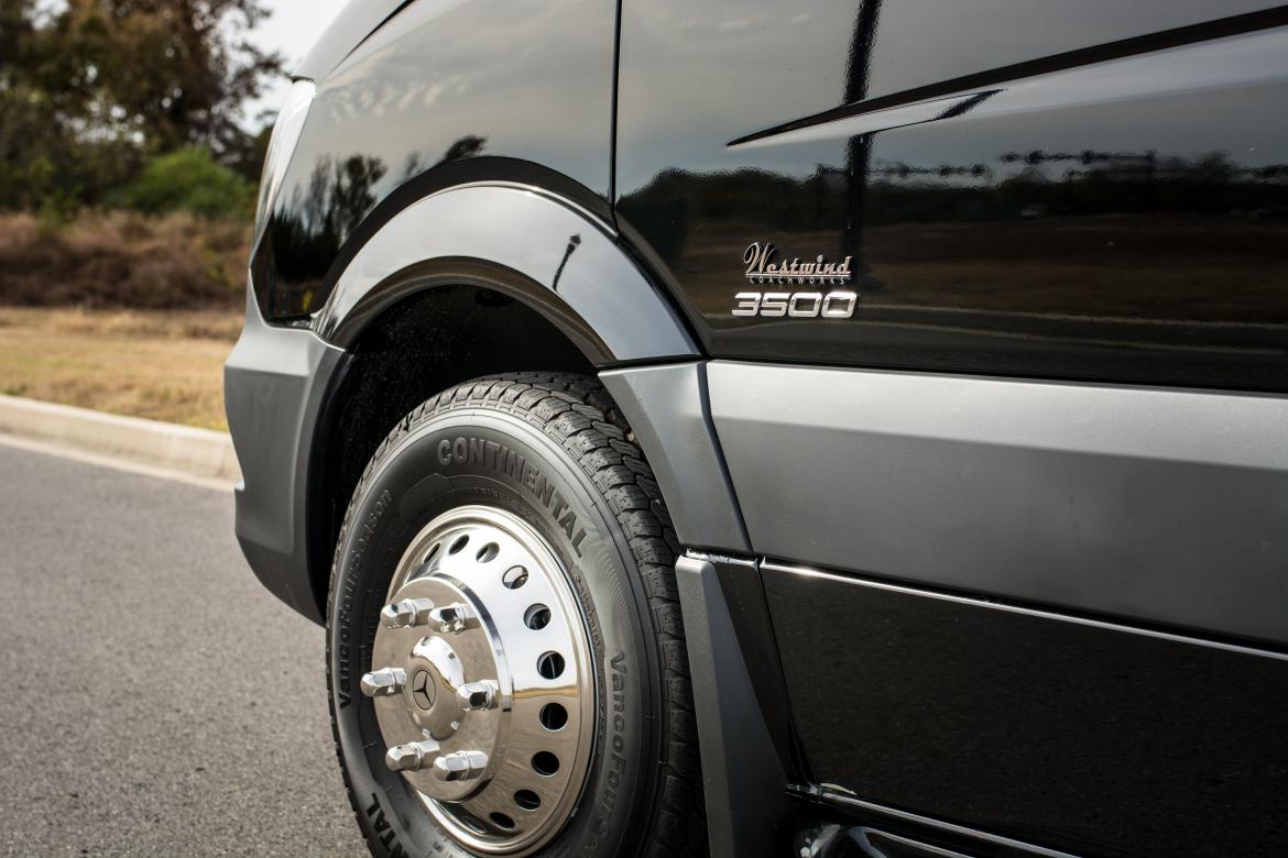 Photo of Sprinter for sale: 2017 Mercedes-Benz 3500 170&quot; by Westwind Coachworks