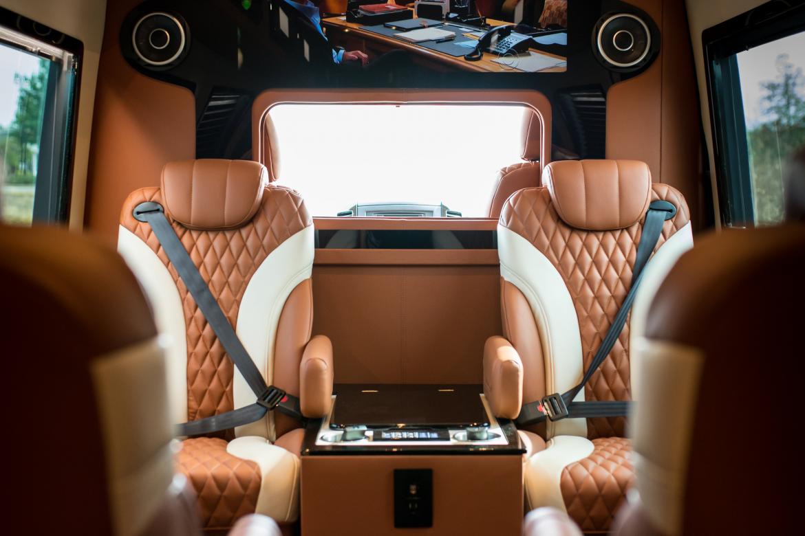 Photo of Sprinter for sale: 2017 Mercedes-Benz 3500 170&quot; by Westwind Coachworks