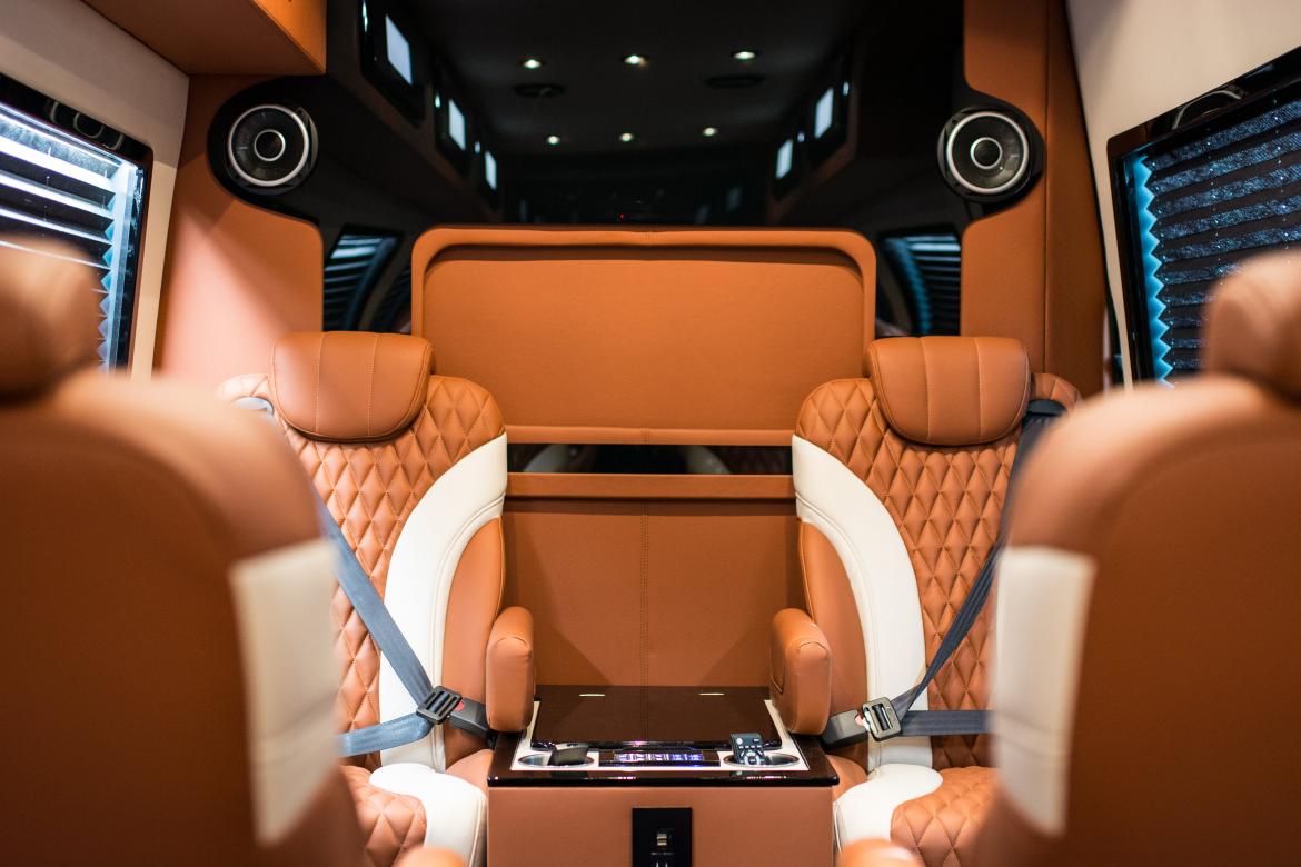 Photo of Sprinter for sale: 2017 Mercedes-Benz 3500 170&quot; by Westwind Coachworks