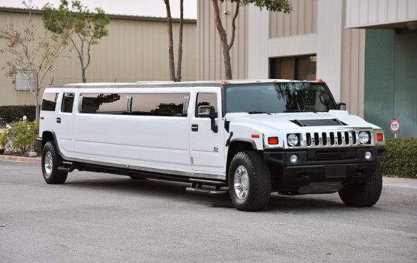 2007 Hummer H-2 SUV Stretch for Sale in Fontana, CA - Main Photo