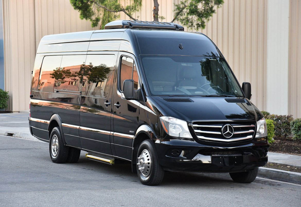 Used 2014 Mercedes Benz Sprinter 3500 for sale WS 11816 We Sell Limos