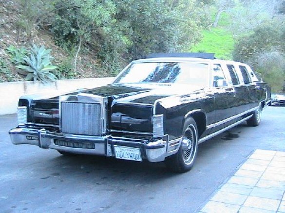 1979 Lincoln Continental Exotic for Sale in Los Angeles, CA - Photo 2