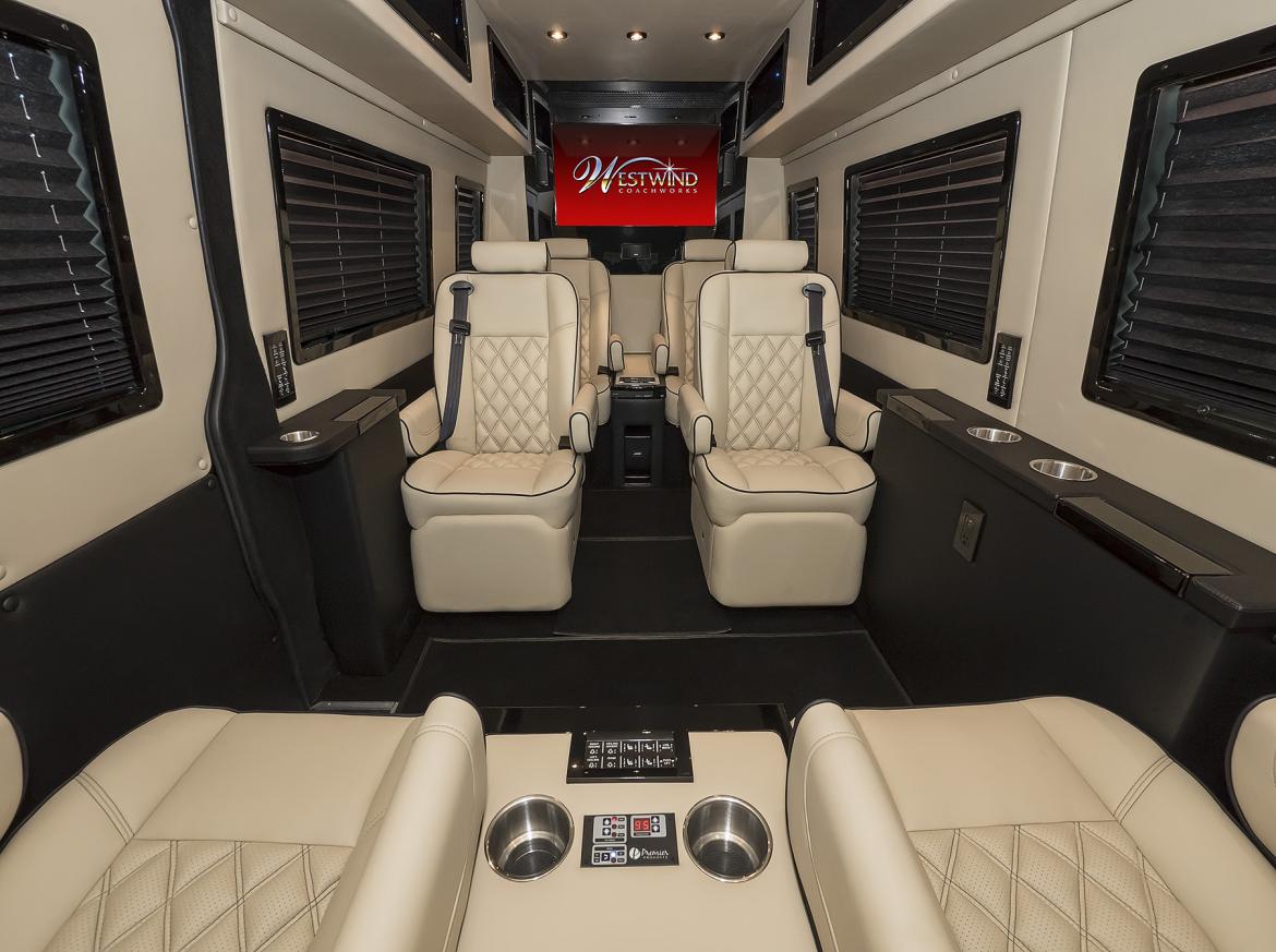 Photo of Sprinter for sale: 2016 Mercedes-Benz Sprinter 3500 170&quot; by Westwind Coachworks