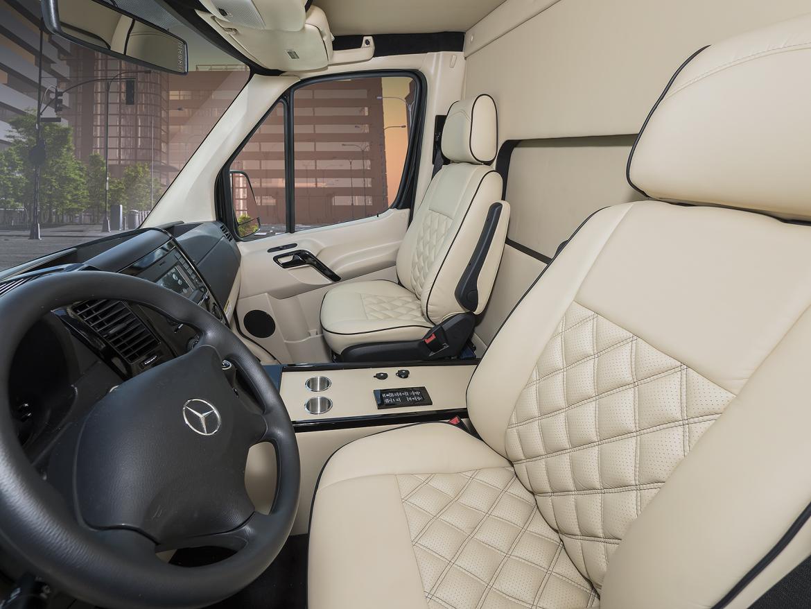 Photo of Sprinter for sale: 2016 Mercedes-Benz Sprinter 3500 170&quot; by Westwind Coachworks