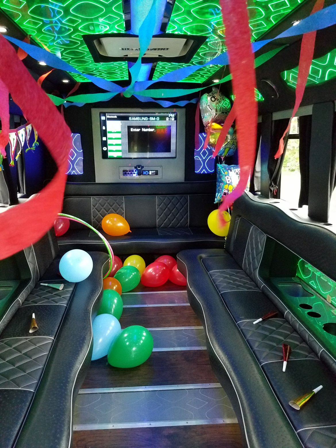Limo Bus for sale: 2014 Ford E450