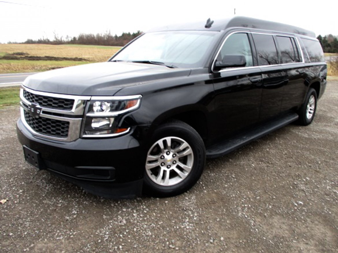 CEO SUV Mobile Office for sale: 2016 Chevrolet Suburban 30&quot; by ECB-MAD