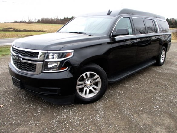 2016 Chevrolet Suburban CEO SUV Mobile Office for Sale in Oaklyn, NJ - Main Photo