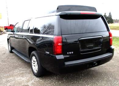 2016 Chevrolet Suburban CEO SUV Mobile Office for Sale in Oaklyn, New Jersey, US - Photo 4