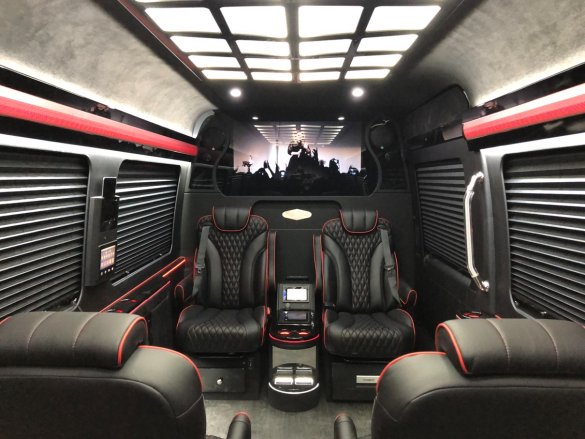 2018 Mercedes-Benz CEO/Private Class Sprinter for Sale in Springfield, MO - Main Photo