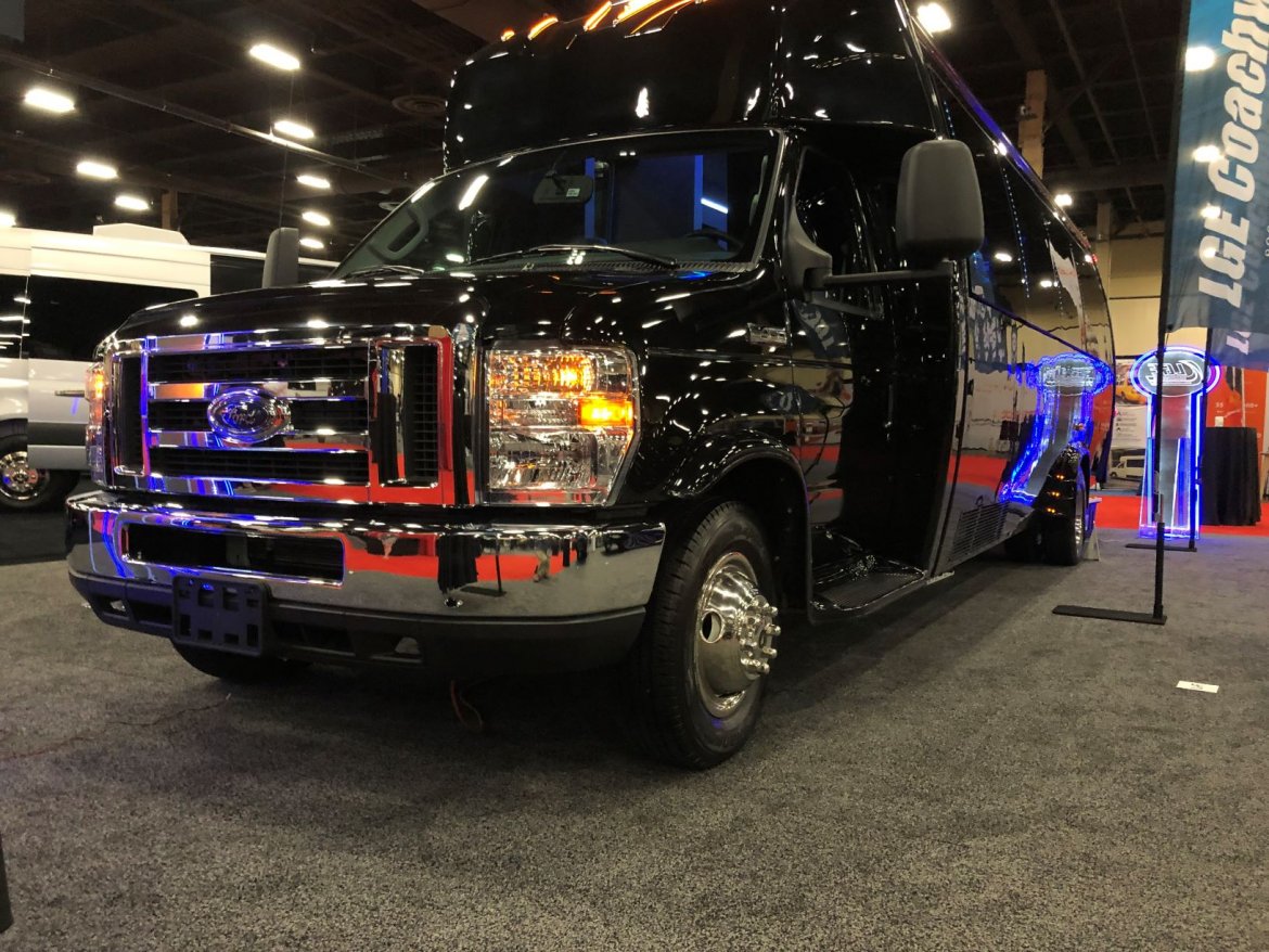 Shuttle Bus for sale: 2019 Ford E-450 29&quot; by LGE Coachworks