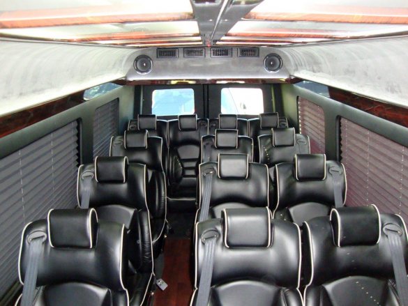 2015 Mercedes-Benz 3500 Sprinter Shuttle Sprinter for Sale in Carson, CA - Main Photo