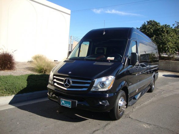 2015 Mercedes-Benz 3500 Sprinter Shuttle Sprinter for Sale in Carson, CA - Photo 2