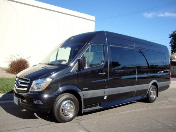 2015 Mercedes-Benz 3500 Sprinter Shuttle Sprinter for Sale in Carson, CA - Photo 3