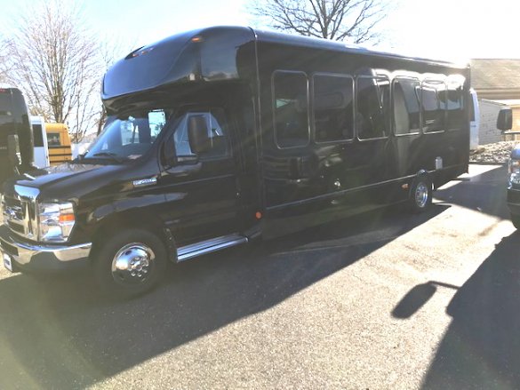 2018 Ford E-450 Limo Bus for Sale in Oaklyn, NJ - Main Photo