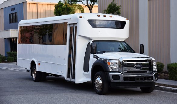 2012 Ford F-550 Limo Bus for Sale in Fontana, CA - Main Photo