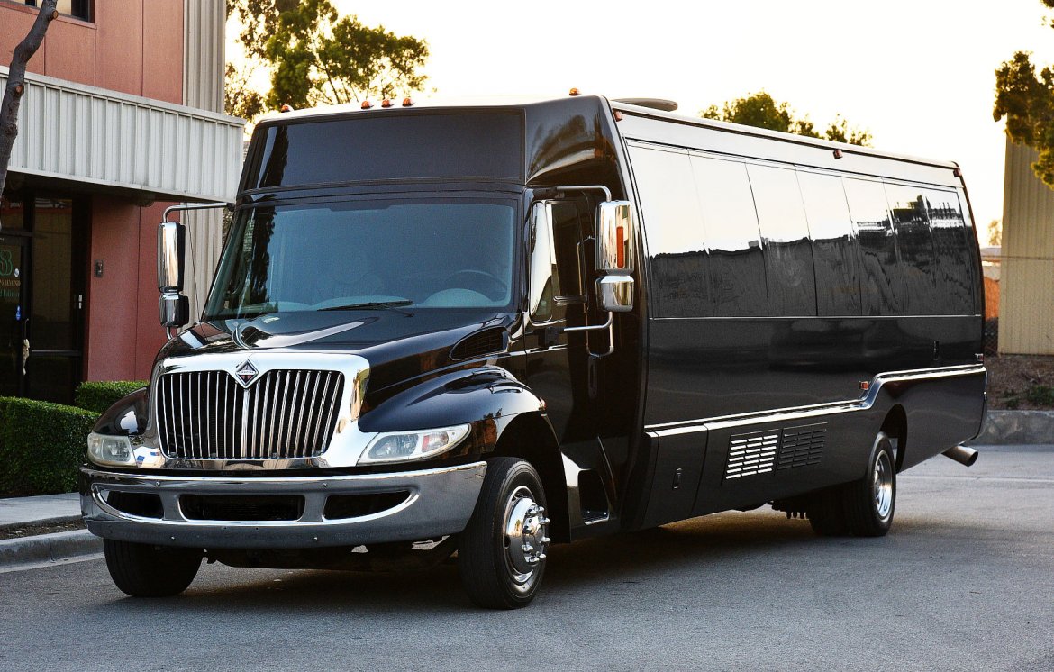 Used 2008 International Limo Bus for sale WS11857 We Sell Limos