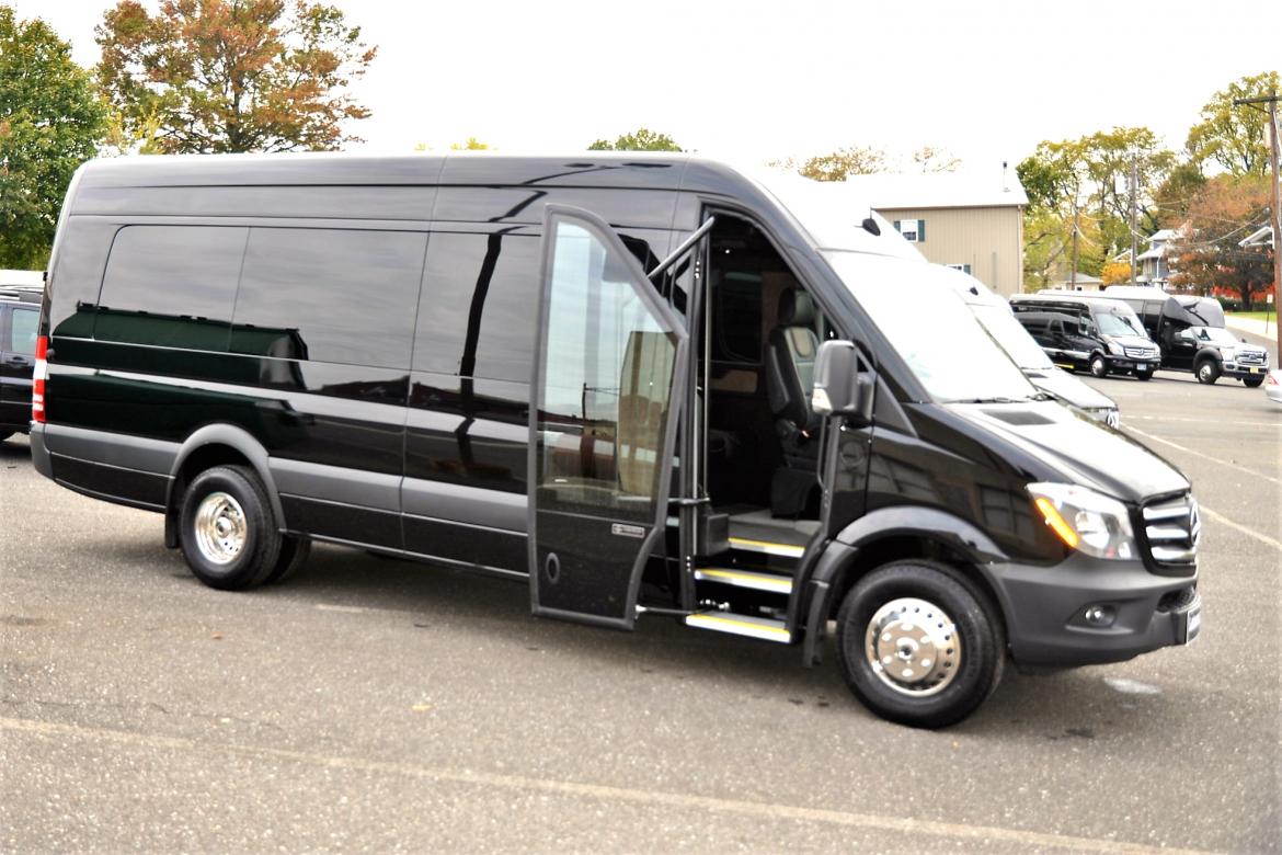 New 2016 Mercedes Benz Sprinter 3500 for sale WS 10186 We Sell Limos