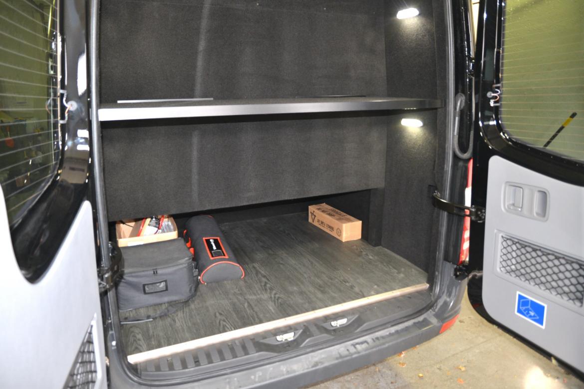 Photo of Sprinter for sale: 2016 Mercedes-Benz Sprinter 3500 2458&quot; by McSweeney