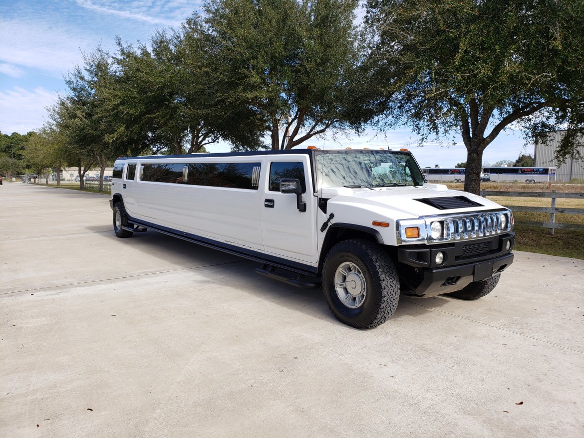 SUV Stretch for sale: 2007 Hummer H2 200&quot; by Krystal Koach