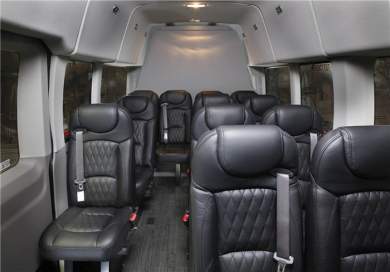 2019 Royale Ford Transit MC14 Van