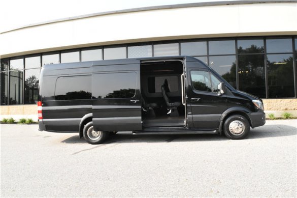 2014 Mercedes-Benz Sprinter Mini Coach Sprinter for Sale in Haverhill, MA - Main Photo