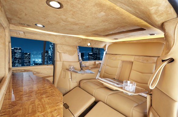 2018 Cadillac Escalade Ultimate Edition CEO SUV Mobile Office for Sale in San Antonio, TX - Photo 2