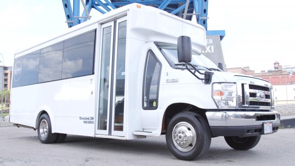 2014 Ford E-450 Limo Bus for Sale in cleveland, OH - Main Photo