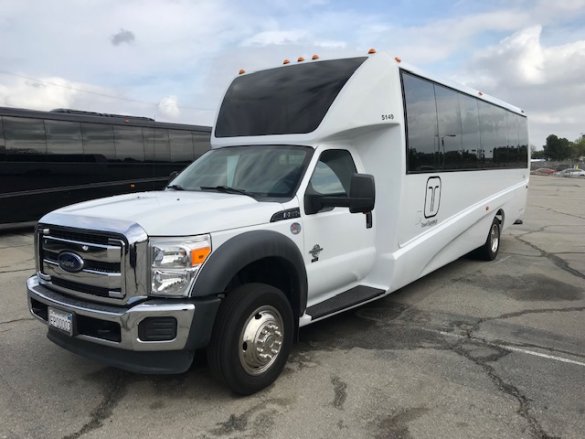 2016 Ford F550 Executive Shuttle for Sale in Riverside, CA - Main Photo
