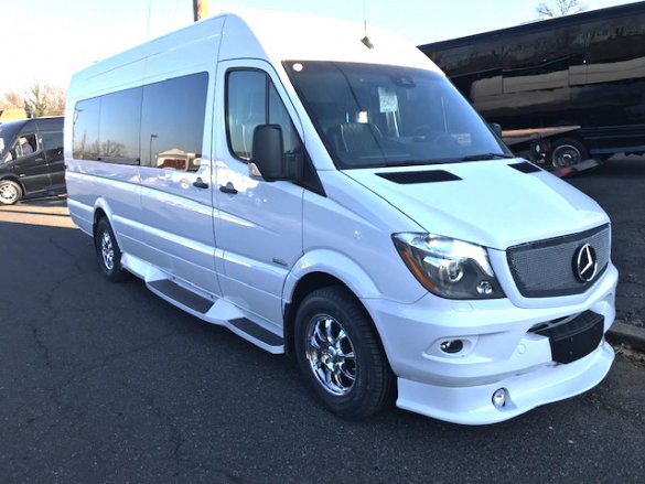 2018 Mercedes-Benz 3500 Super Single Sprinter for Sale in Oaklyn, NJ - Main Photo