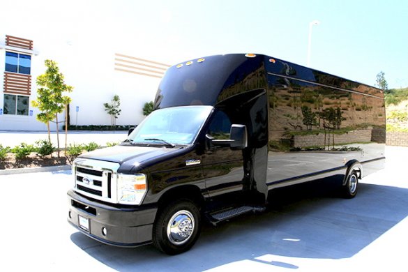 2018 Ford E-450 Limo Bus for Sale in Oaklyn, NJ - Main Photo