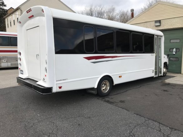 2016 Ford E-450 Shuttle Bus for Sale in Oaklyn, NJ - Main Photo