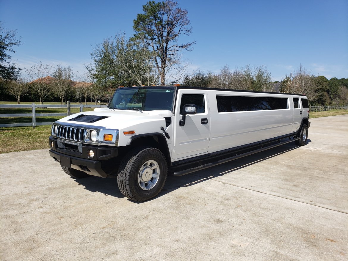 SUV Stretch for sale: 2008 Hummer H2 200&quot;