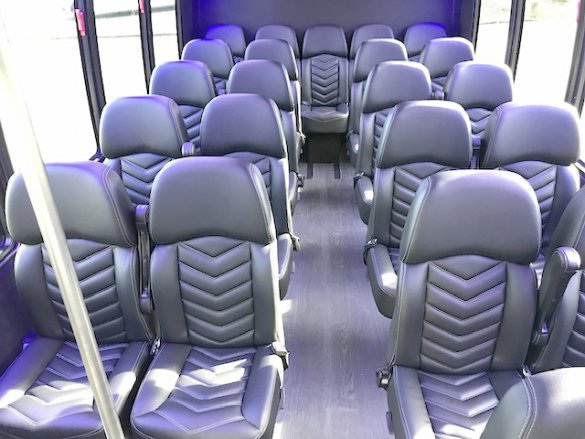 2018 Ford E-450 Executive Shuttle for Sale in Oaklyn, NJ - Photo 2