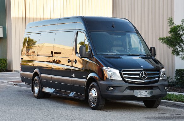 2014 Mercedes-Benz Sprinter Executive Sprinter for Sale in Fontana, CA - Photo 2