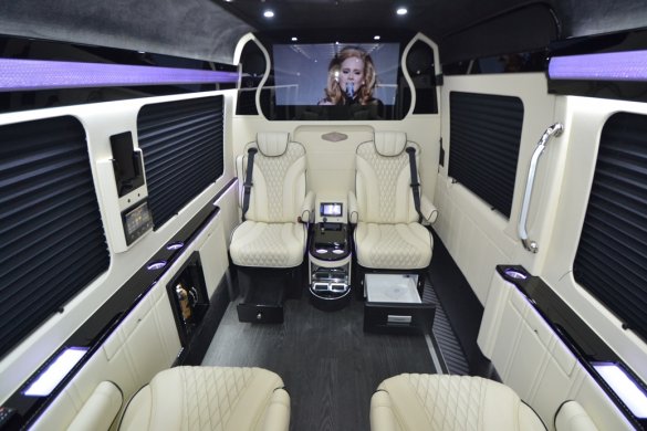 2017 Mercedes-Benz CEO/Private Class Sprinter for Sale in Springfield, MO - Photo 2