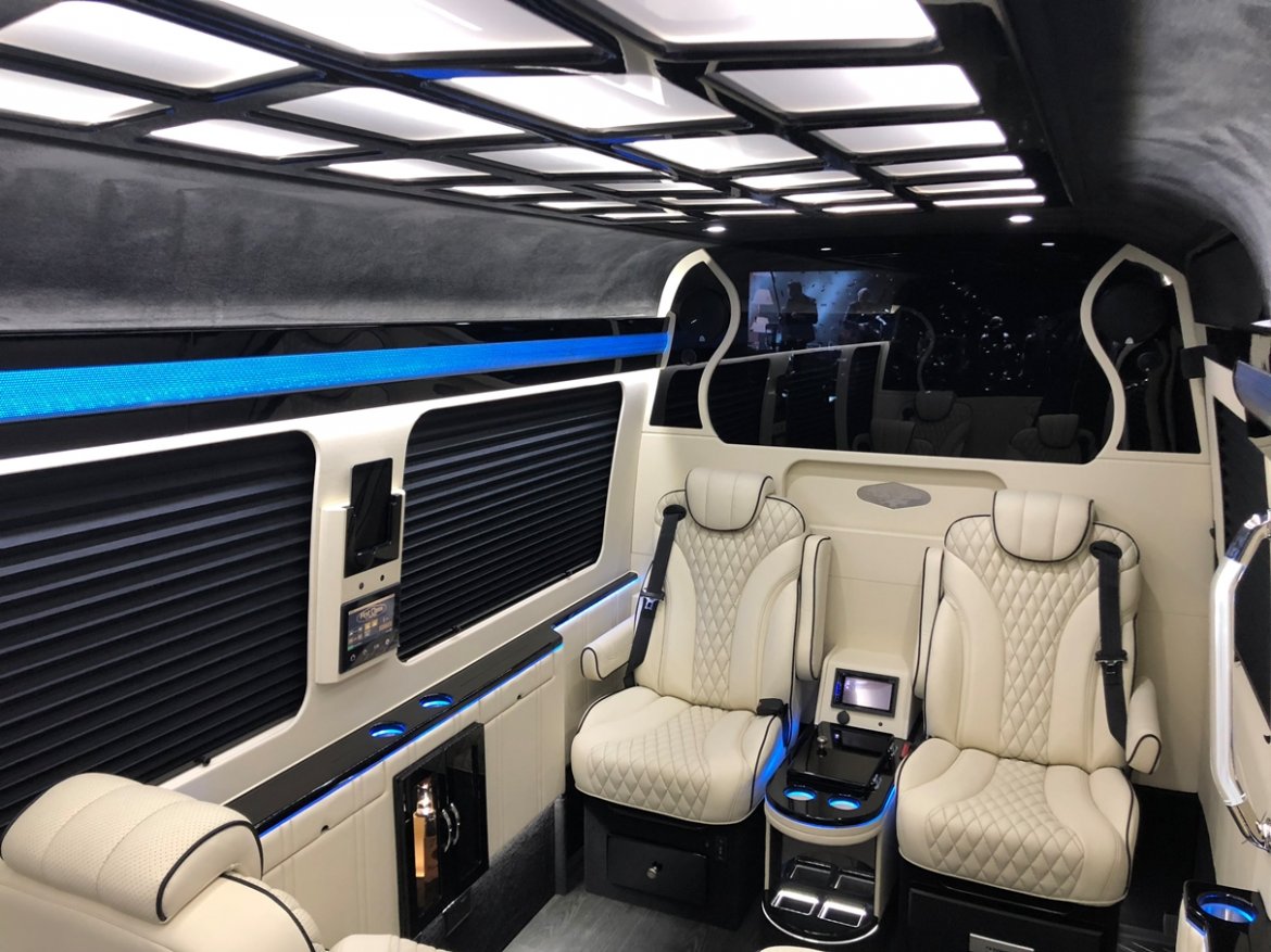 Sprinter for sale: 2017 Mercedes-Benz CEO/Private Class 170" by First Class Customs, Inc.