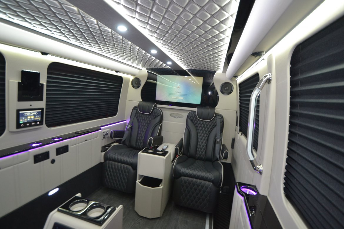 Sprinter for sale: 2018 Mercedes-Benz Sprinter CEO 144&quot; by First Class Customs, Inc.