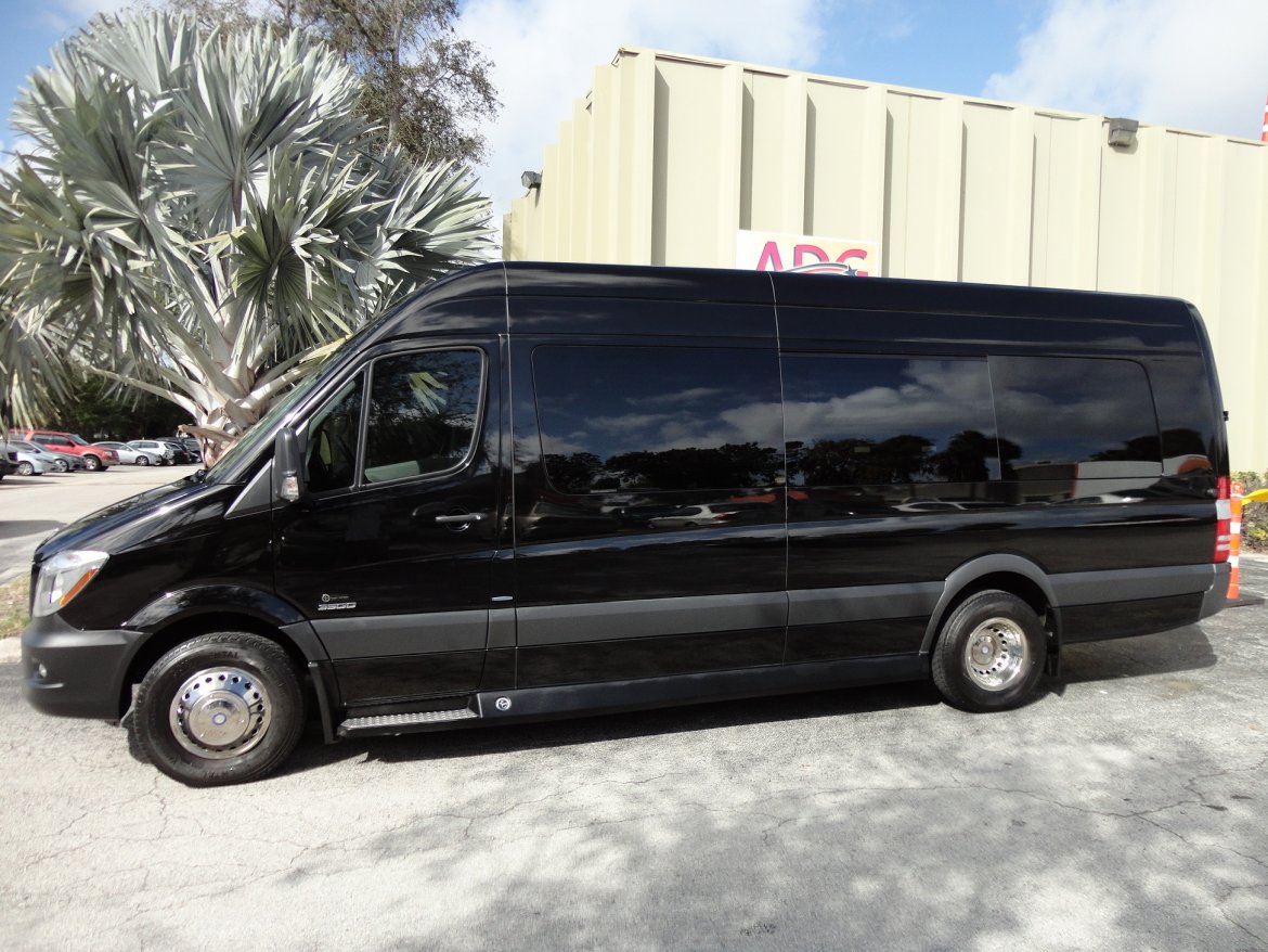 used executive vans for sale