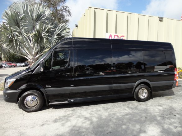 2015 Mercedes-Benz Sprinter 3500 Limousine Sprinter for Sale in Delray Beach, FL - Main Photo