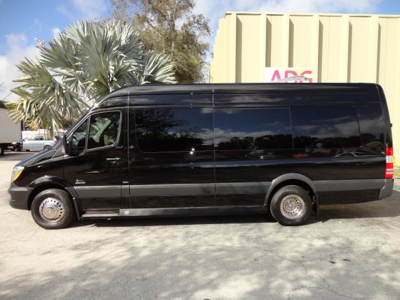 2015 Mercedes-Benz Sprinter 3500 Limousine Sprinter for Sale in Delray Beach, FL - Photo 2