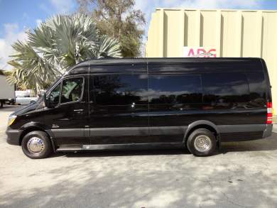 2015 Mercedes-Benz Sprinter 3500 Limousine Sprinter for Sale in Delray Beach, FL - Photo 2