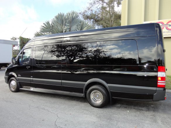 2015 Mercedes-Benz Sprinter 3500 Limousine Sprinter for Sale in Delray Beach, FL - Photo 3