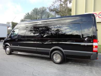 2015 Mercedes-Benz Sprinter 3500 Limousine Sprinter for Sale in Delray Beach, Florida, US - Photo 3