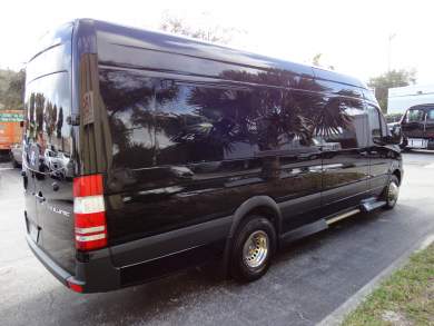 2015 Mercedes-Benz Sprinter 3500 Limousine Sprinter for Sale in Delray Beach, Florida, US - Photo 4