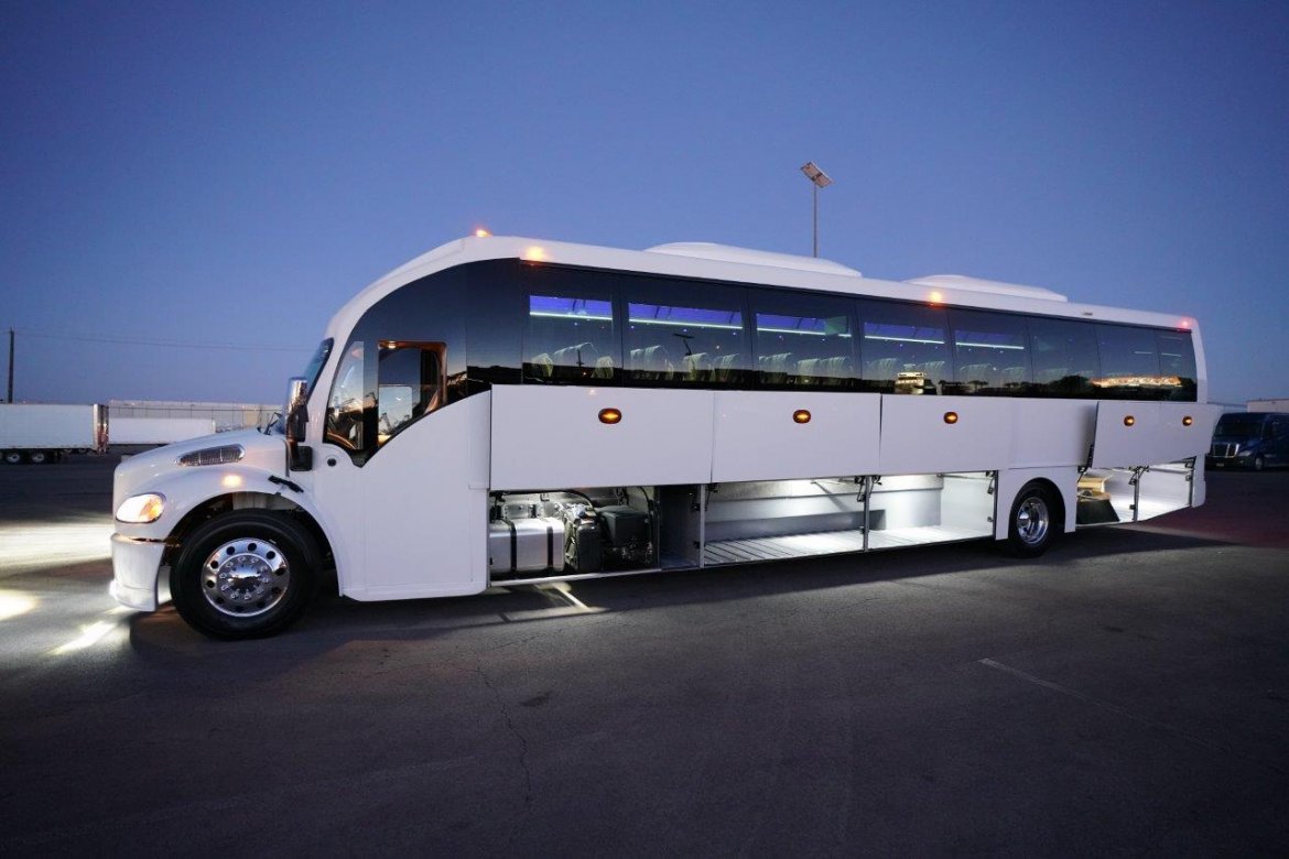 Executive Shuttle for sale: 2019 Freightliner SuperCoach XL 45&quot; by Executive Bus Builders
