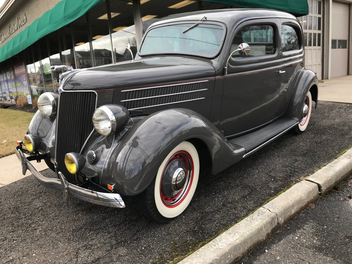 Exotic for sale: 1936 Ford Slant Back 2DR Sedan 16&quot; by Ford