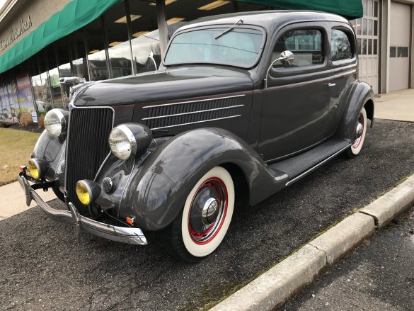 1936 Ford Slant Back 2DR Sedan Exotic for Sale in Oaklyn, NJ - Main Photo