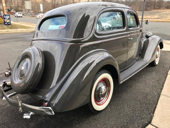 1936 Ford Slant Back 2DR Sedan Exotic for Sale in Oaklyn, NJ - Photo 3