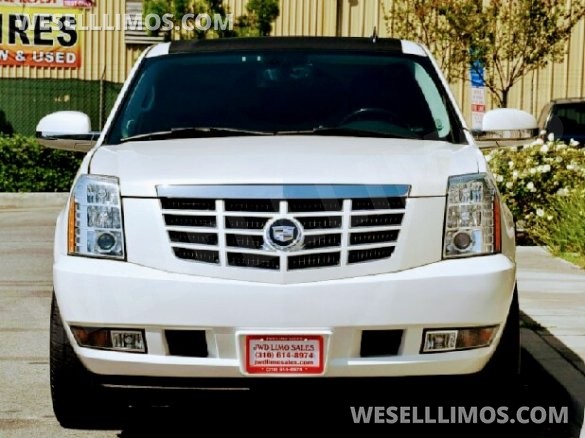 2007 Cadillac Escalade  Limousine