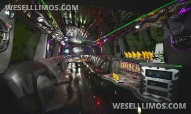 2007 Cadillac Escalade  Limousine